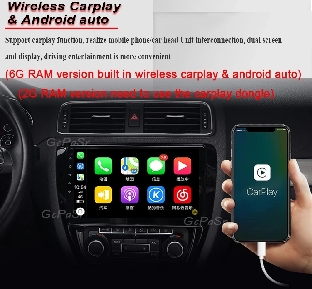 Автомобильный мультимедийный плеер 9 ɺndroid 11 для CHEVROLET Spark Beat Matiz Creative 2010 - 2014 CARPLAY