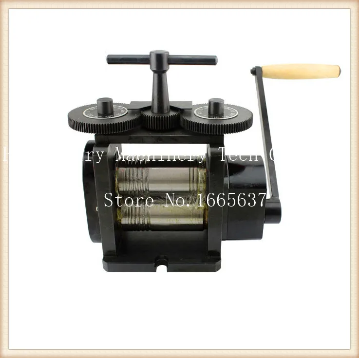 Free shipping   Combination Rolling Mill 130mm  For Making Flat  Square   Half Round Sheet Stock  craft jewelry making tool