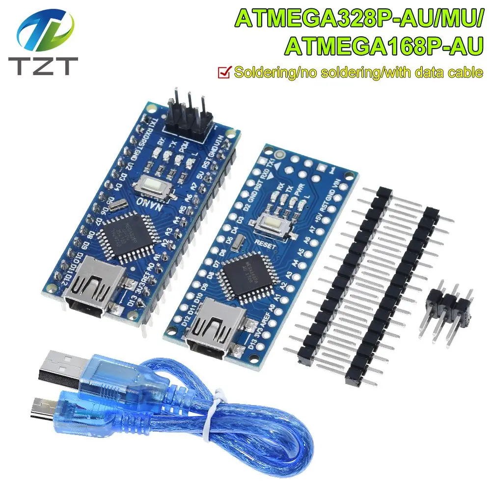 Nano Mini USB с Загрузчиком совместимый контроллером Arduino 3 0 драйвер CH340 16 МГц v3.0