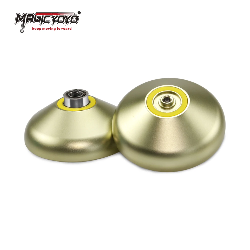 Free Shipping Magic yoyo N12 Shark Honor Aluminum Alloy professional yo yo Hot Sales Diabolo and Kids Toys