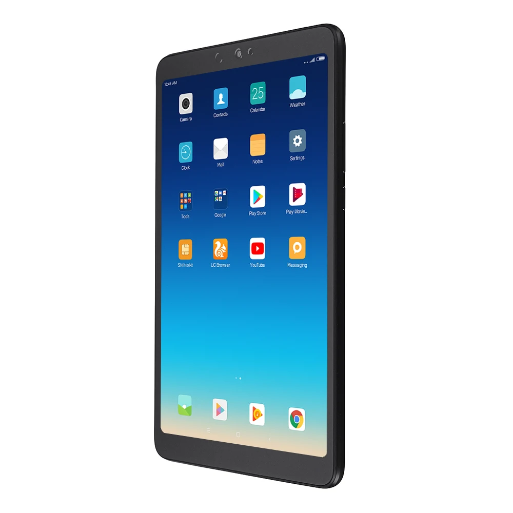 Black Xiaomi Mi Pad 4, планшеты, ПК, 8,0 дюймов, MIUI 10, Восьмиядерный процессор Snapdragon 660, 32 ГБ/64 ГБ, Мп+ Мп, фронтальная камера заднего вида, двойной Wi-Fi - Комплект: Black