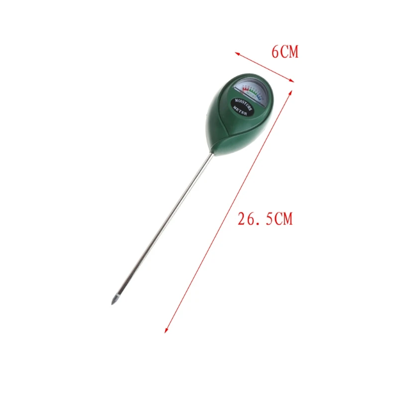 

Soil Moisture Tester Humidimetre Meter Detector Garden Plant Flower Testing Tool D7WE