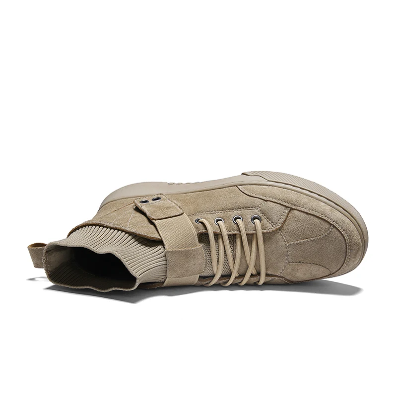 2019 Новинка Сезон осень зима Обувь с высоким берцем и обувного комплекта обувь