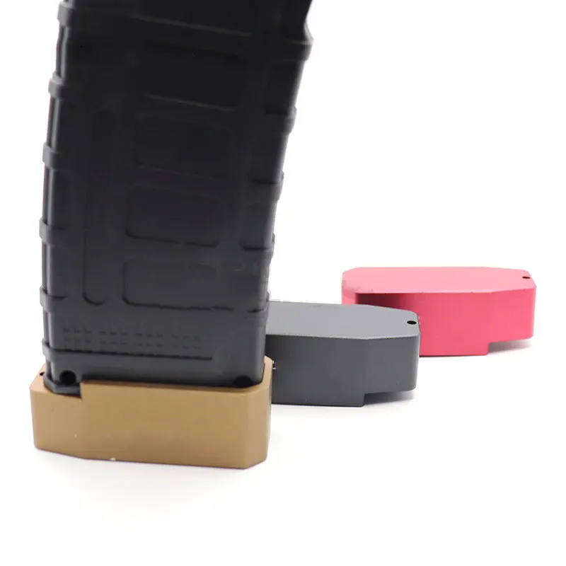 Тактический Jinming .223/5.56 PMAG Magazine Extension M4 AR 15 Base Pad 5 56 Magpul M4|Аксессуары для охотничьих