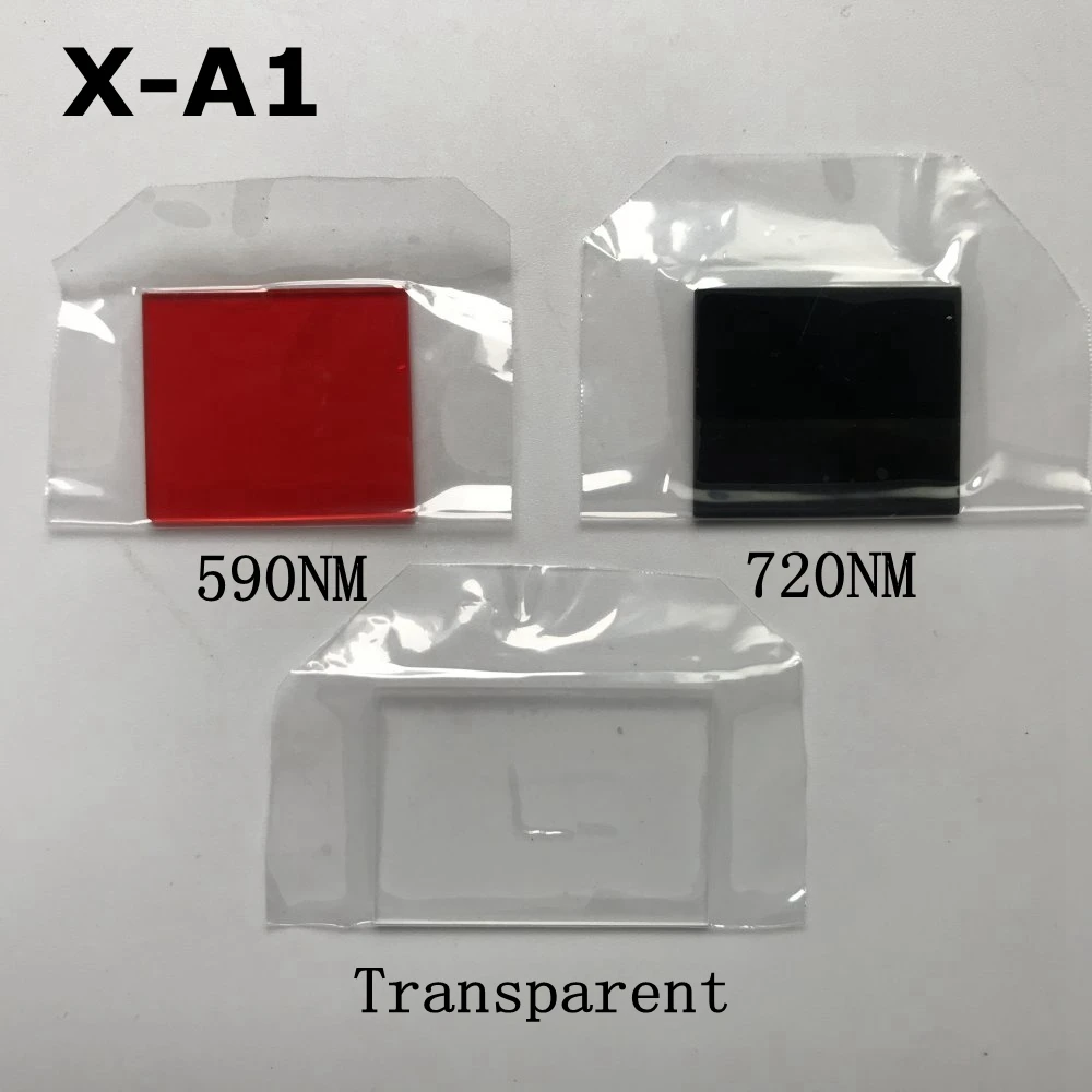 

For Fujifilm FUJI X-A1 XA1 CCD CMOS Image Sensor Infrared IR Filter Refit 590nm 680NM 720NM 850NM Transparent