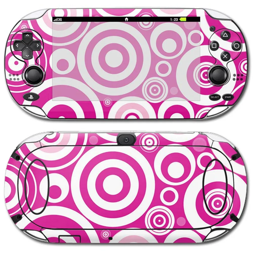 Дизайнерские высококачественные аксессуары для игр Виниловая наклейка PS vita 1000