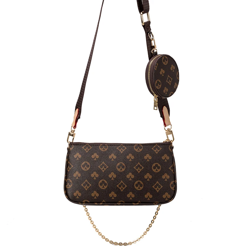 

Bags for women 2021 new luxury handbags 3-in-1 Famous Brand Bag Luxury Crossbody Bag shoulder bag PU Leather Tote Bags Fashion