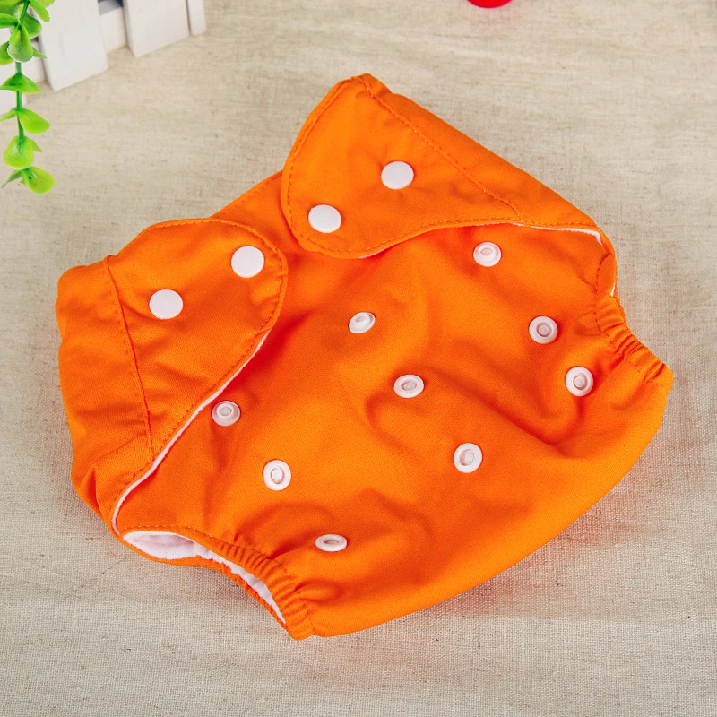 Детские многоразовые подгузники в клетку/хлопковые для тренировок тканевые зимы