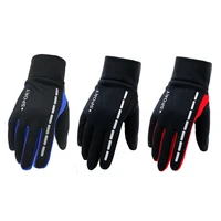 winter warm sports mens gloves touch screen driving ski windproof outdoor waterproof non slip fleece gloves