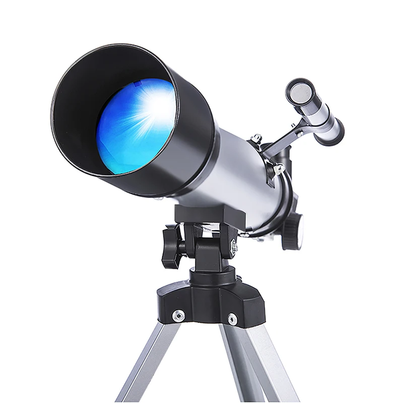 

Outdoor Kids Telescope Astronomical Profesional Sky Star Space Observation Scope 1.5X Multiplier Mirrors Wide-Angle Telescope