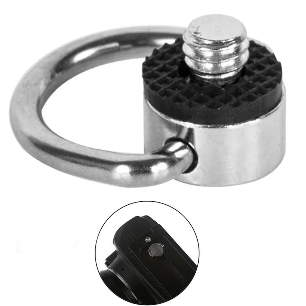 

For Tripod DSLR Camera Accessories Quick Release Male Thread Connecting Adapter Screw Connecting D-ring Hanging Tripod Screws