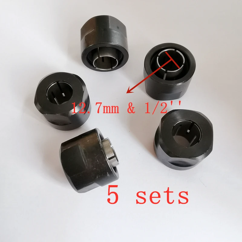 12 мм 7 1/2 дюйма внешняя гайка для маршрутизатора замена Makita 763803-0 3612X 3612Y 3612T 3612 3612C