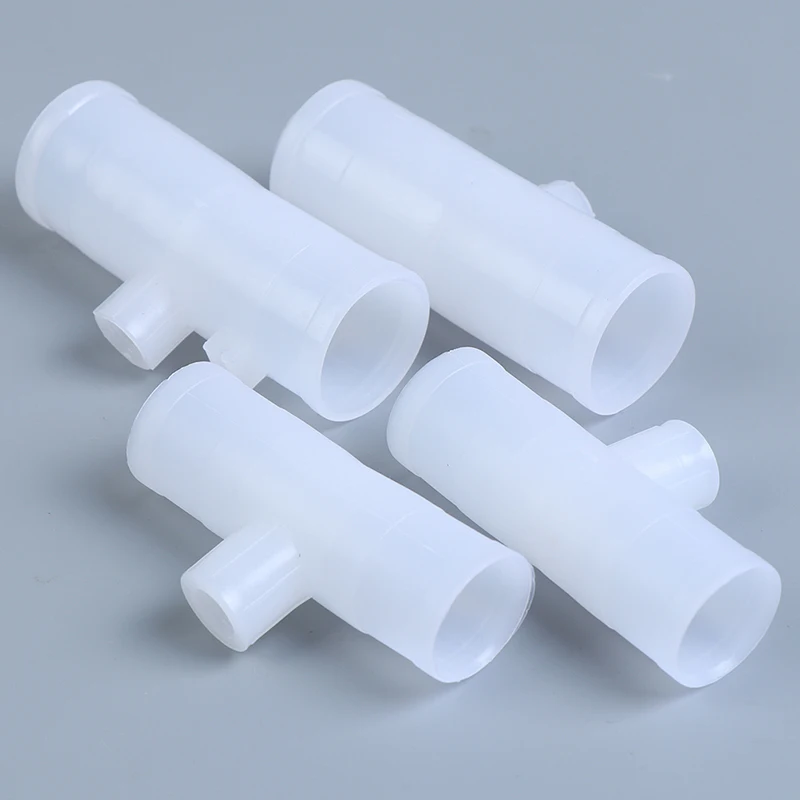 2 шт./лот белая птичья вода питьевая трубка пластиковая автоматическая поилка