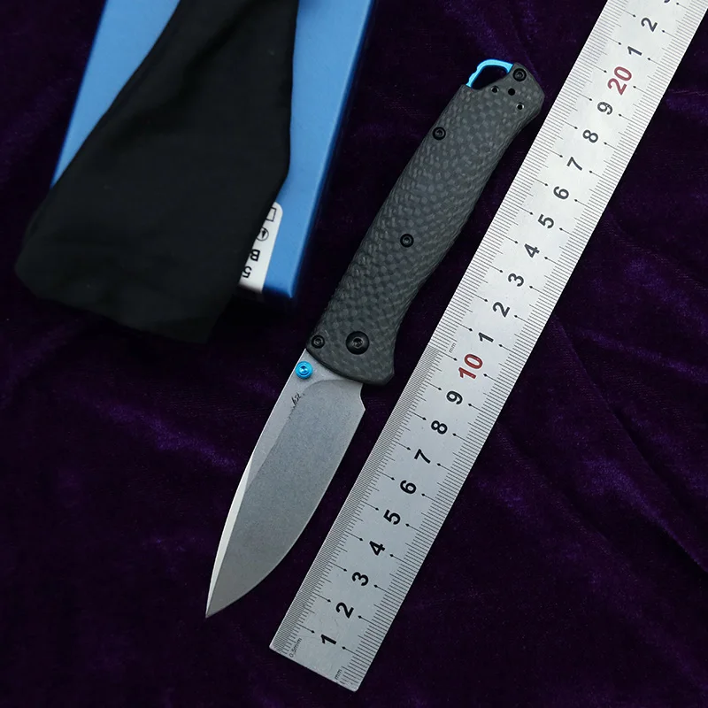 

Складной нож LEMIFSHE 535-3 Mark S90V с ручкой из углеродного волокна, карманный нож для выживания, инструмент для повседневного использования, для ку...
