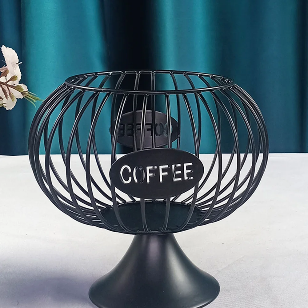 Coffee Pod Holder For Dolce Gusto Nespresso Lavazza Capsule Display Rack Matel Tower Stand Storage Shelves Coffeware | Дом и сад