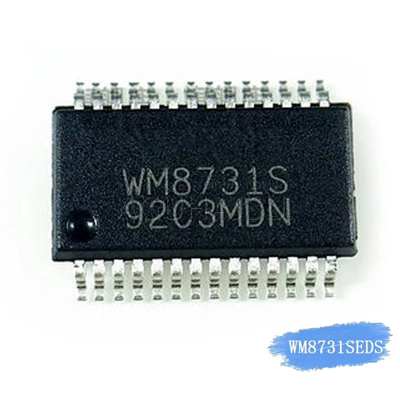 

2pcs WM8731SEDS SSOP-28 WM8731S SSOP WM8731 SSOP28