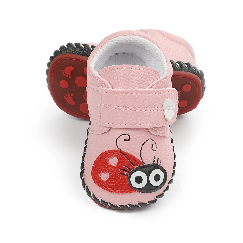 

Newborn Baby Shoes Toddler Prewalker Shoes Baby Boy Girl Pu Leather Shoes First Walkers Shoes Hot Sale