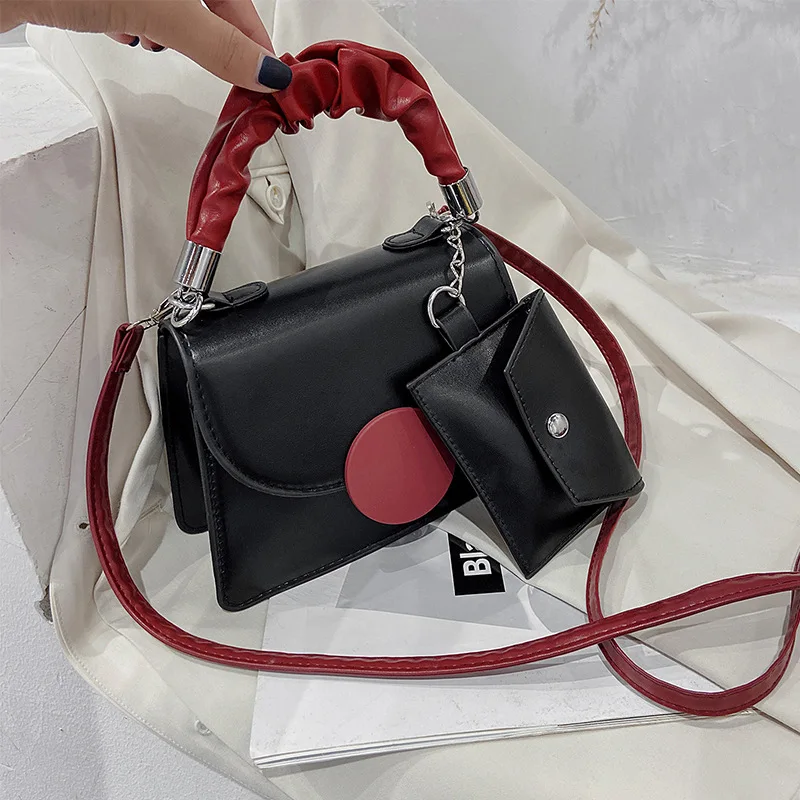 Fashion Chain Women Handbag with Mini Coin Purse 2020 New Ladies Shopping Shoulder Flap Bag Female Crossbody Messenger Bags