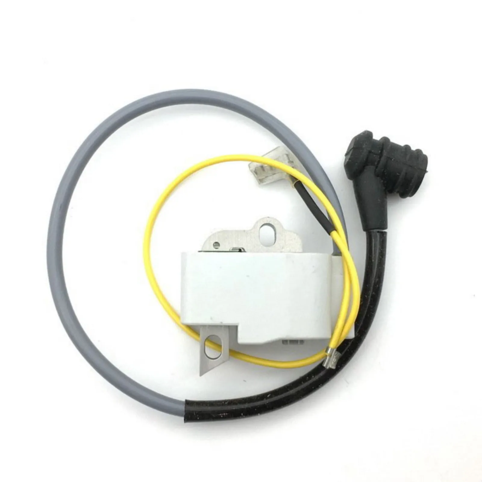 Белая катушка зажигания # 50020061R для EMARK EFCO OLEOMAC 165 156 962 965 MTL85 бензопила #9667500001 -