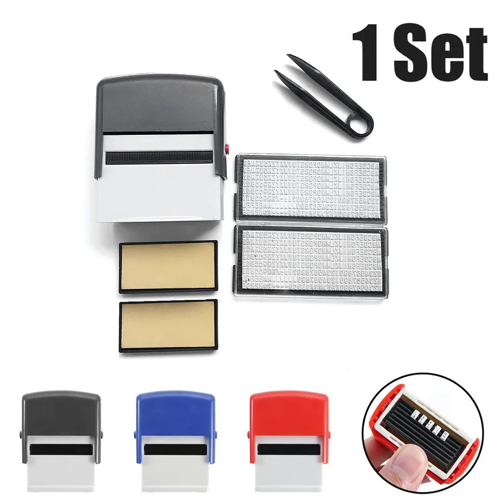 

Adjustment Tweezer Cartridge DIY Equipment Hand Plastic Seal Stamp Kit
