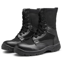 2021 summer mens mesh breathable ultralight outdoor tooling mountaineering rescue combat security combat training boots