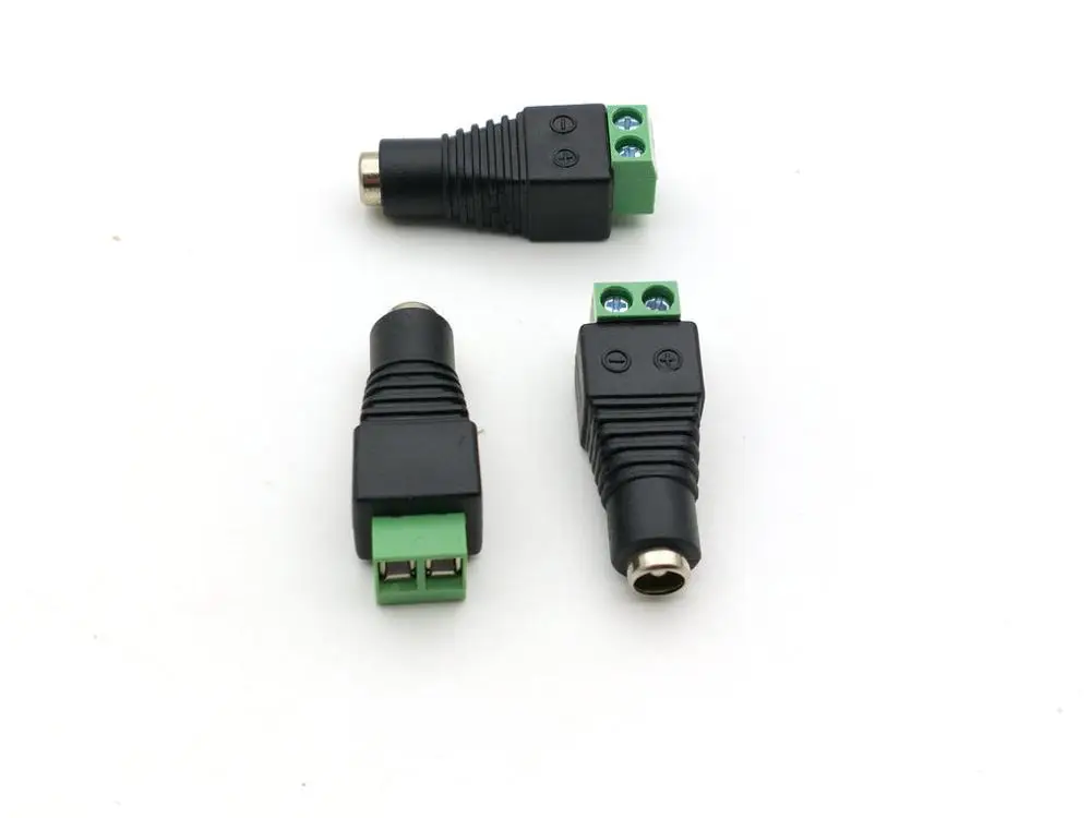 5 5X2 мм DC разъем питания Женский баррель терминал адаптера|terminal adapter|terminator 1terminator 2 |