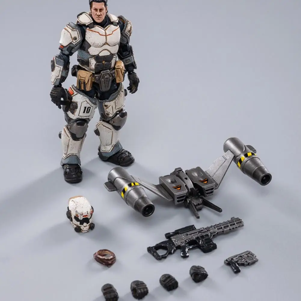

10TH Legion "Flying Cavalry" Type Dark source 1:18 hardcore cool play interstellar flying cavalry 3.75 inch movable soldier toy