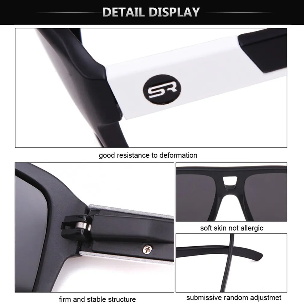 

Polarized Sunglasses Men And Women Vintage Square Sun Glasses For Eyewear Summer Style UV400 High-definition Sunglasses