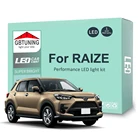 10 светодиодный т., светодиодные лампы для салона Toyota Raize 2019 2020 2021 100%