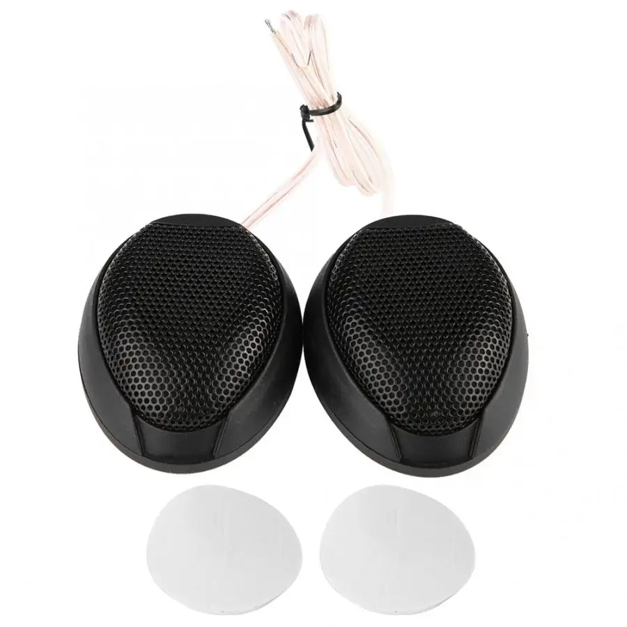 

1000W Mini Car Speaker Audio Round Stickable Loudspeaker Automobile Speaker with Glue