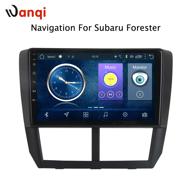 Автомобильное радио для Subaru Forester 2008-2012 Android 8 1 HD 9 дюймов GPS навигация