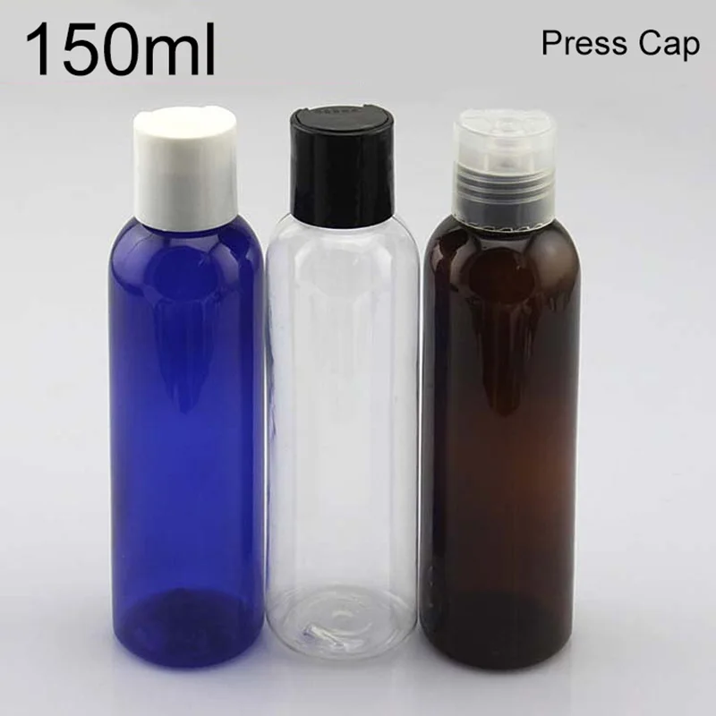 150 мл пластиковая бутылка для воды Пустой женский контур лица Косметические