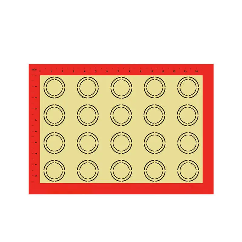 Лидер продаж антипригарный силиконовый коврик для выпечки Кондитерские