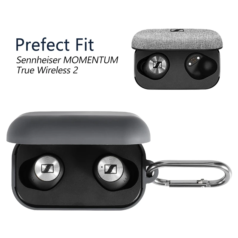 Чехол для жестких наушников из поликарбоната SENNHEISER Impulse True Wireless 2 Bluetooth-наушники