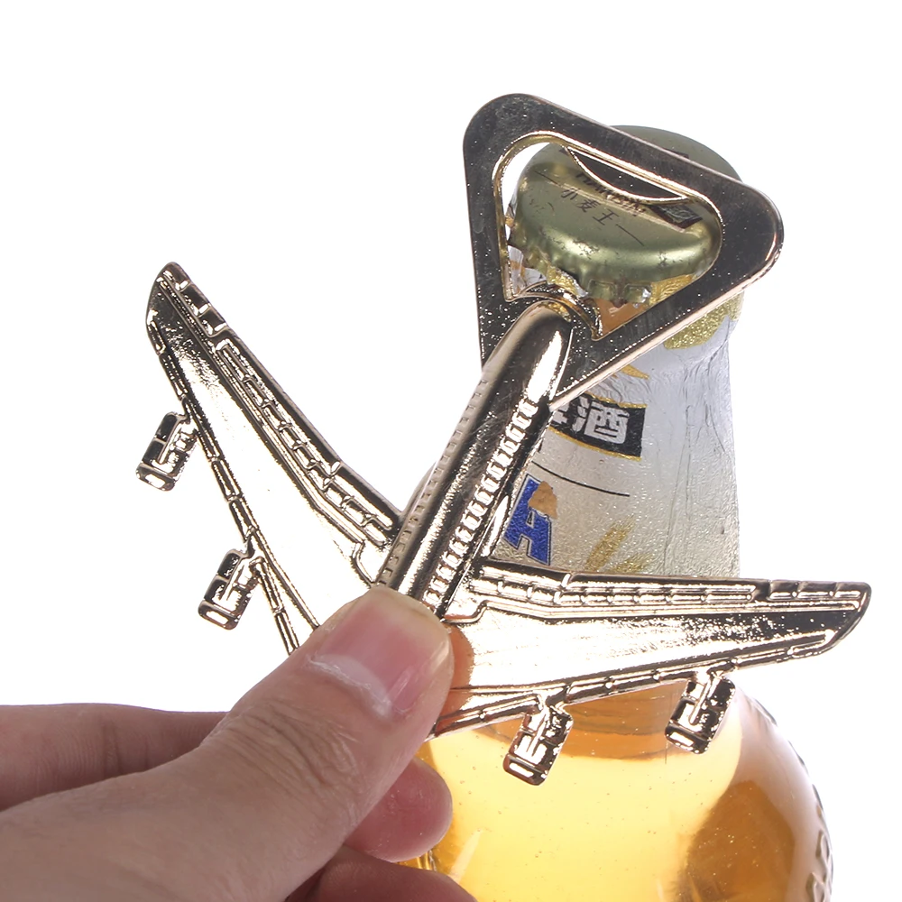 Самолёт открывалка для бутылок сплав пиво старвечерние свадебный подарок