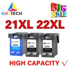 Чернильный картридж 21XL 22XL, совместимый с принтером hp21 21 22 Deskjet F2180 F4180 F2200 F2280 F300 F380 380 D2300