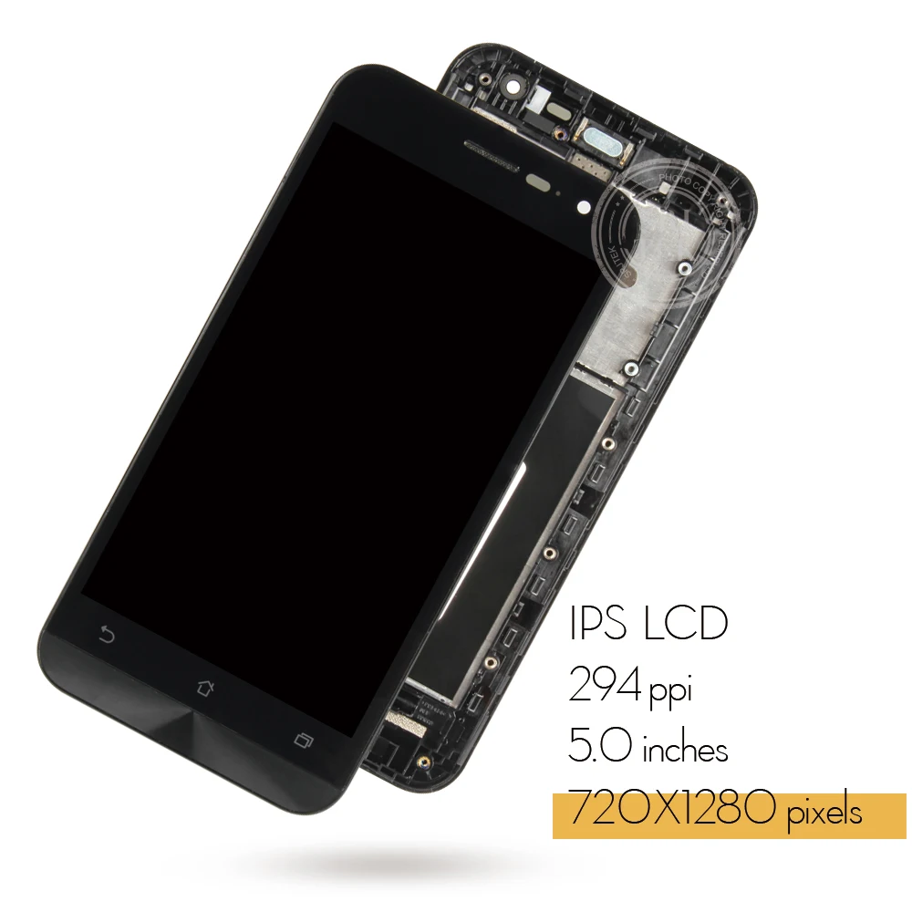 ЖК-дисплей 5 0 дюйма для ASUS Zenfone 2 ZE500CL сенсорный экран Z00D сменный дигитайзер -