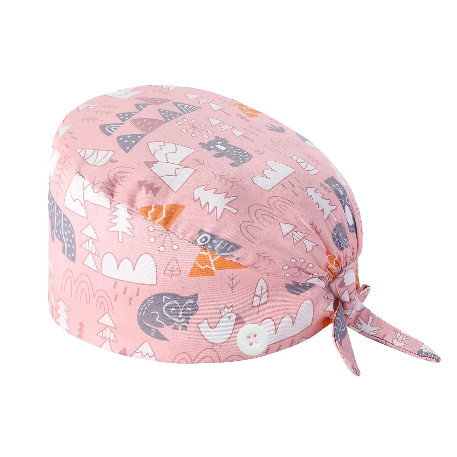 Gorro защищающая малыша от солнца и медсестра вызова медсестры скрабы Кепки Sweatband