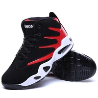 basketballing shoes men sports luminous wearable and comfortable young basketball training shoes