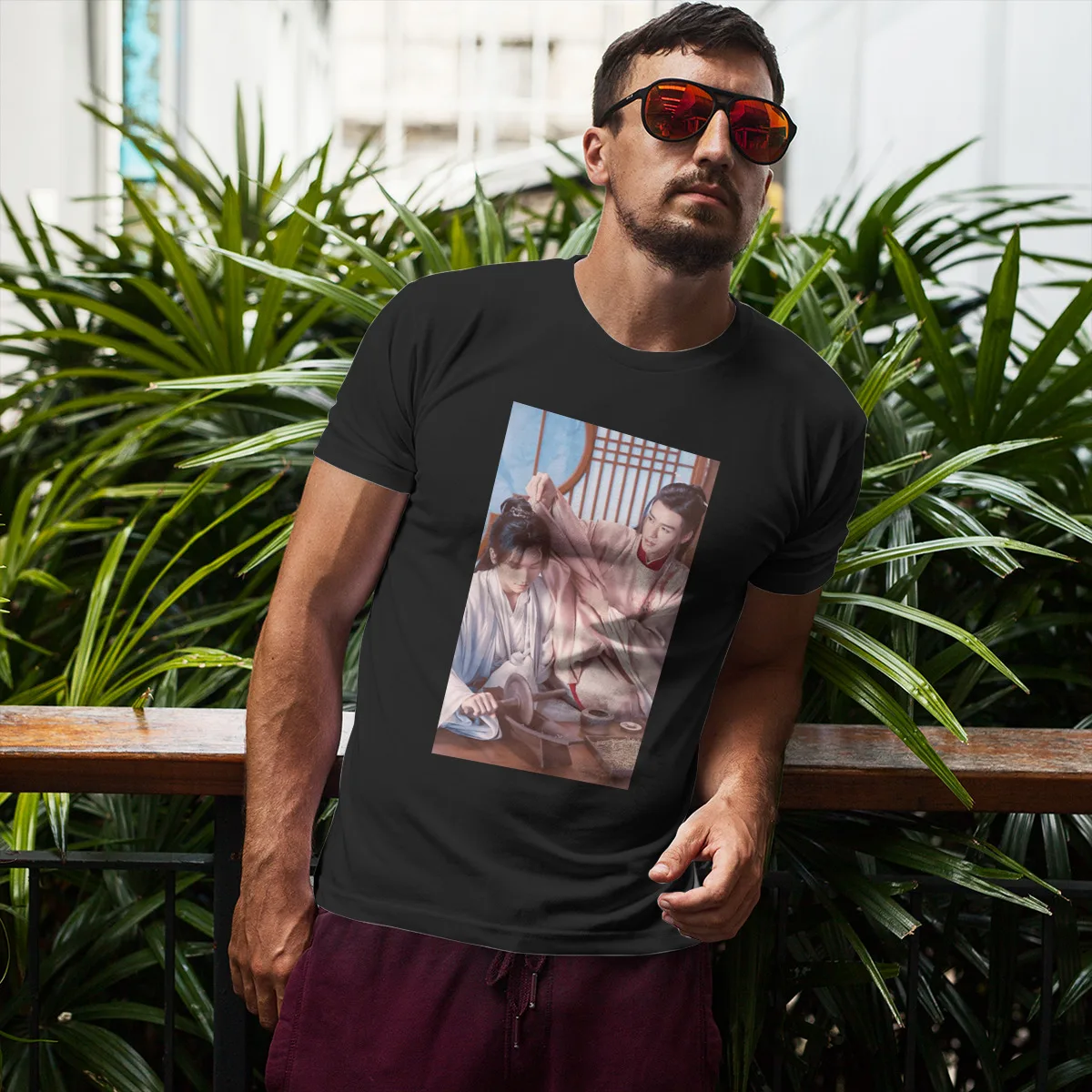 

Word of honor 3 Men's short-sleeved t-shirt Funny R353 Tshirt USA Size