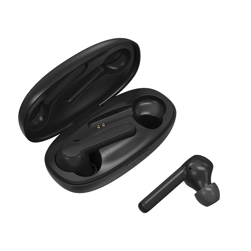 TWS наушники беспроводные эргономичные Bluetooth 5 0 спортивные стерео гарнитура с