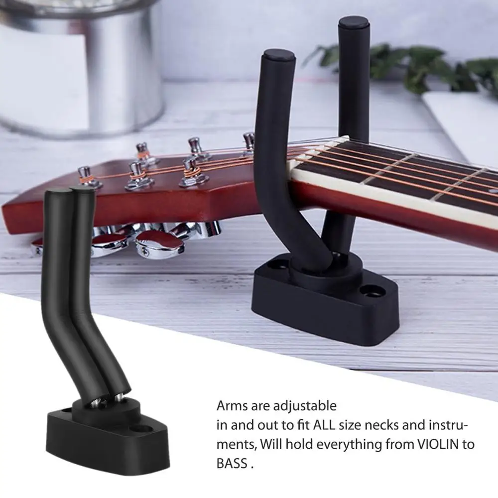 Настенный держатель для электрических акустических гитар |