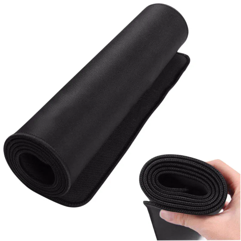 Экстра большой игровой коврик для мыши резиновый противоскользящий JR