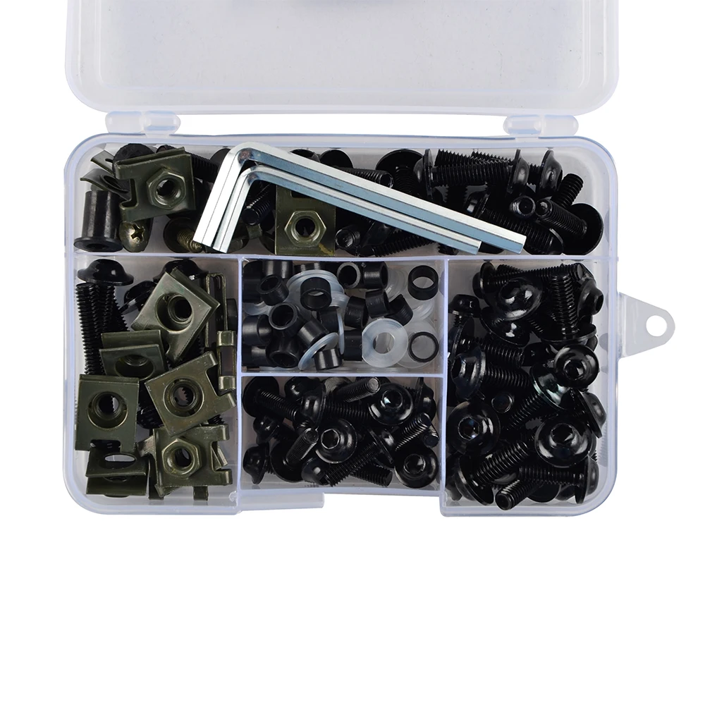 Motor Bike Bodywork Aluminum Screws Nut Mounting Bolt Kit For Honda CBR900RR CBR893RR CBR919RR 1992 93 94 95 96 1997 1998 1999 | Автомобили