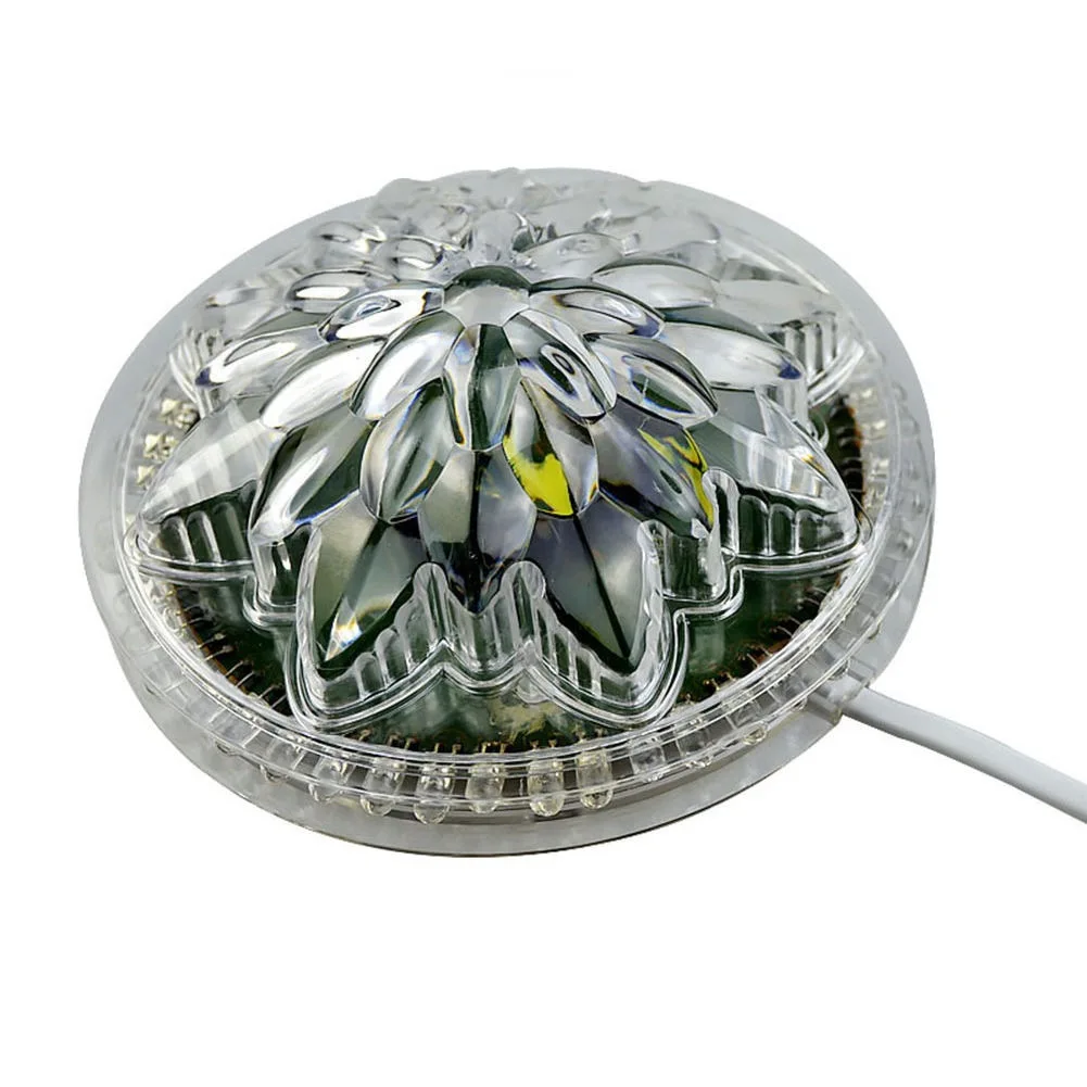 

YUNFA USB Mini LED RGB Rotating Disco Light Stage Magic Dall Light Lantern Light Night light