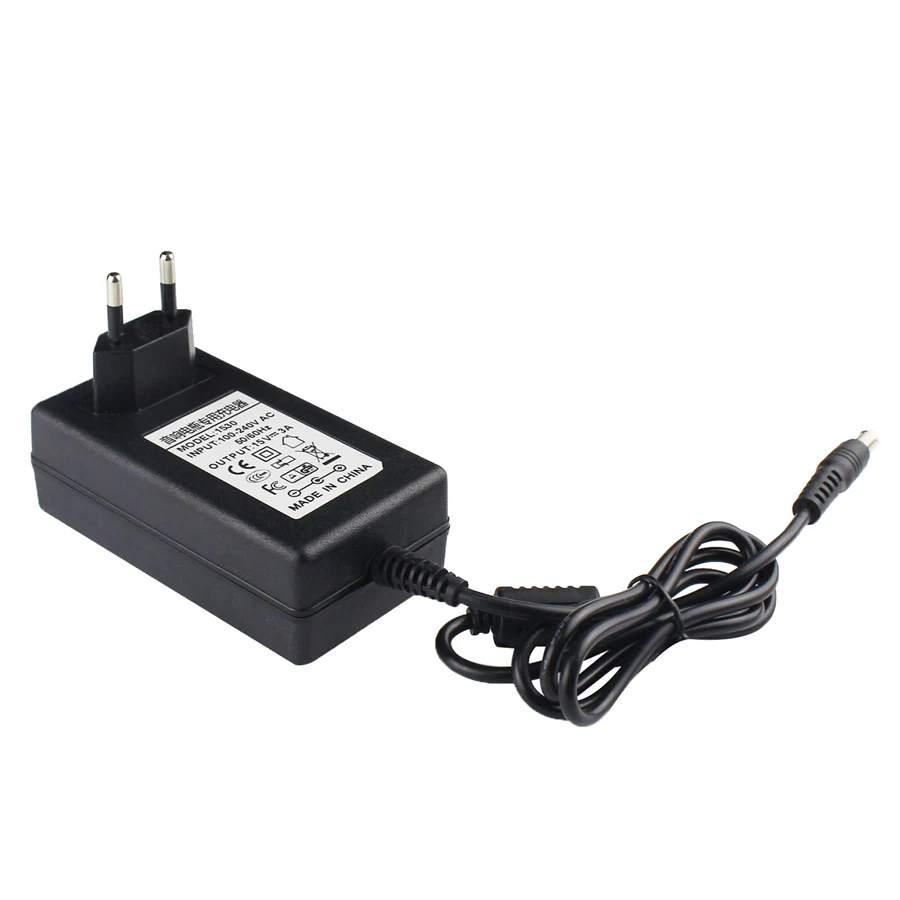 15 V 3A 6,4*4,4 мм AC/DC с штырьковыми разъемами для sony SRS-X55 SRS-BTX500 SRS-XB3 Портативный Bluetooth Динамик Питание