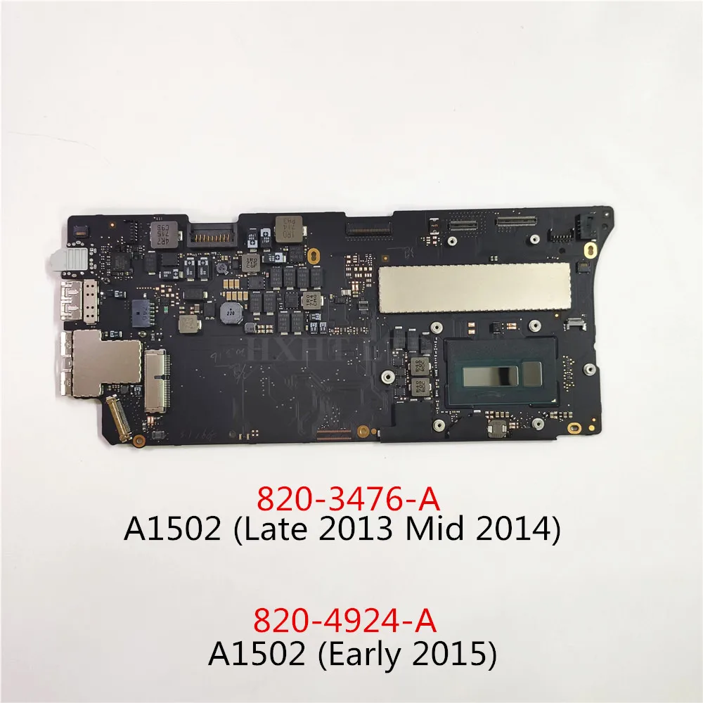 Оригинальная материнская плата 820-3476-A 820-4924-A для Macbook Pro Retina 13 дюймов A1502 i5 i7 8G 16G 2 6G