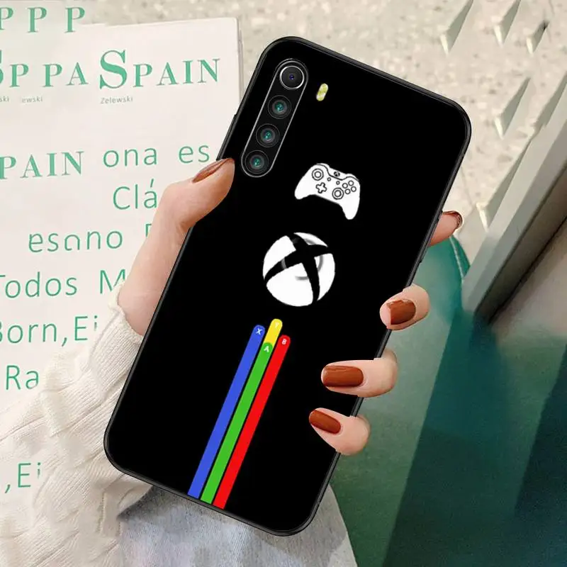 

Game XBOXES-compatible Phone Case For Redmi 7 8 9 A K20 30 Pro Note 8 9 Pro 9s