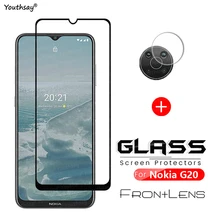 For Nokia G20 Glass Tempered Glass For Nokia G20 G10 G100 2.4 2.3 2.2 3.2 3.4 5.4 5.3 Glass Screen Film Protector For Nokia G20