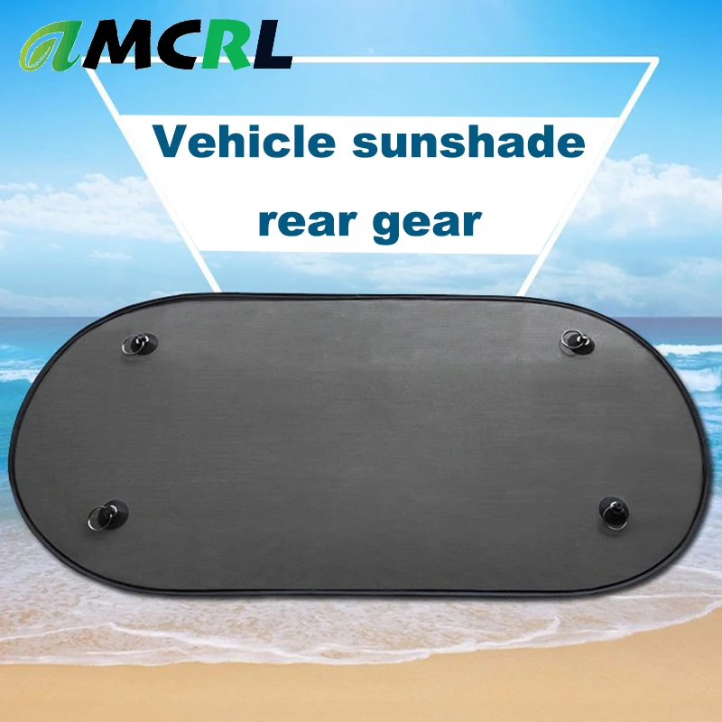 

2pcs Side Car Sun Shades Mesh Black Auto Rear Side Window Sunshades Cover Visor Shield for Baby with Suction Cups Uv Protection